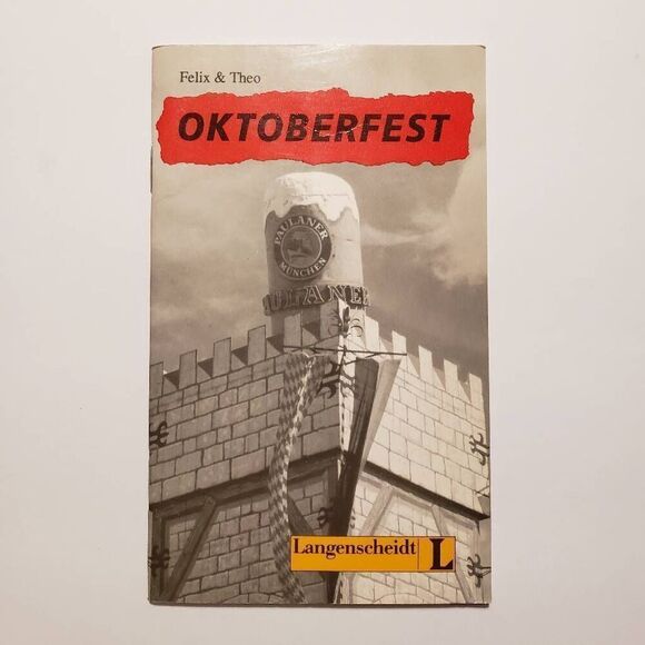 Oktoberfest pocket book - Picture 1 of 5